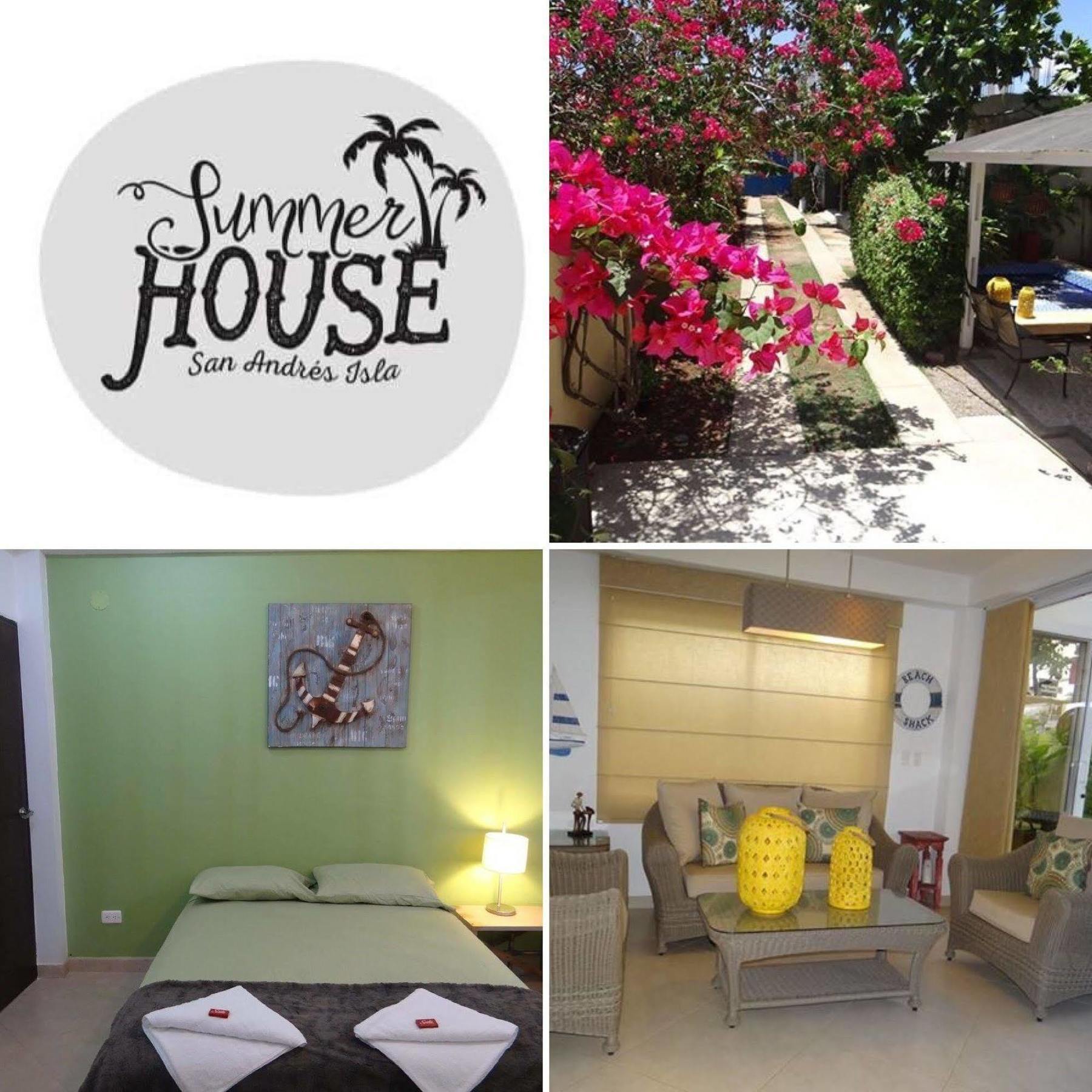 Summer House Inn San Andres Esterno foto