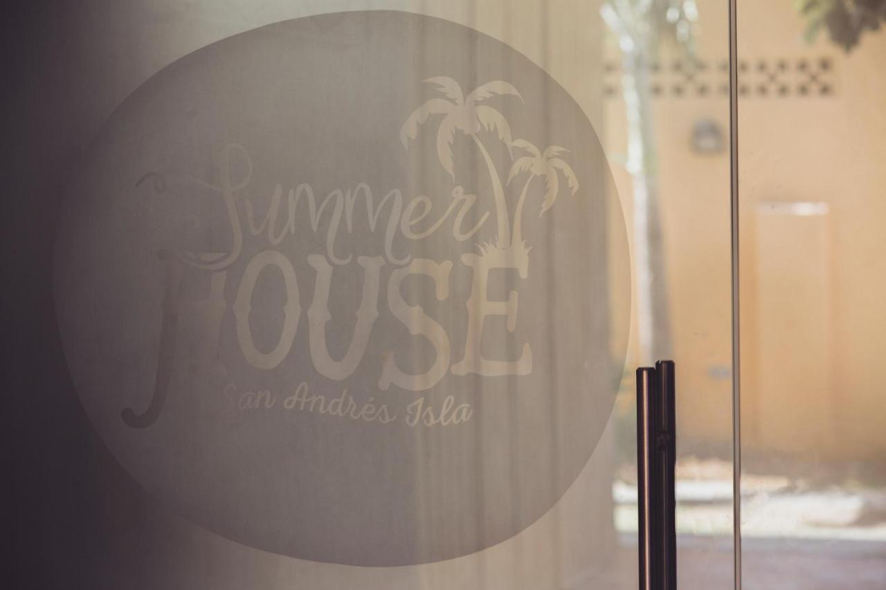 Summer House Inn San Andres Esterno foto